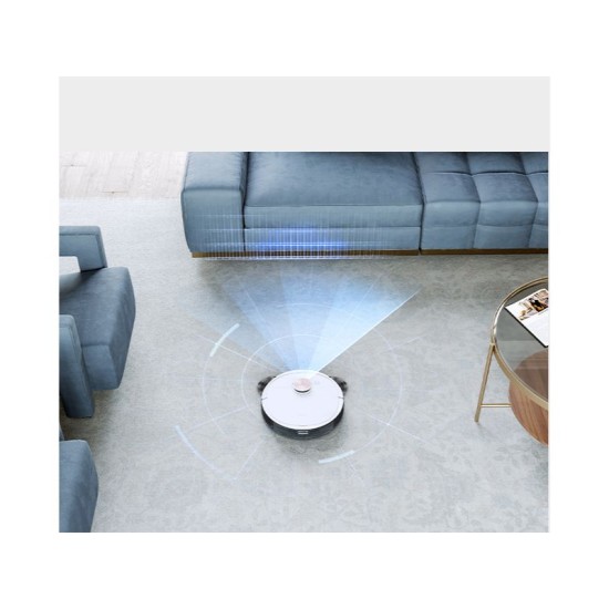 Робот прахосмукачка Ecovacs Deebot Ozmo T8 - Високоефективно почистване